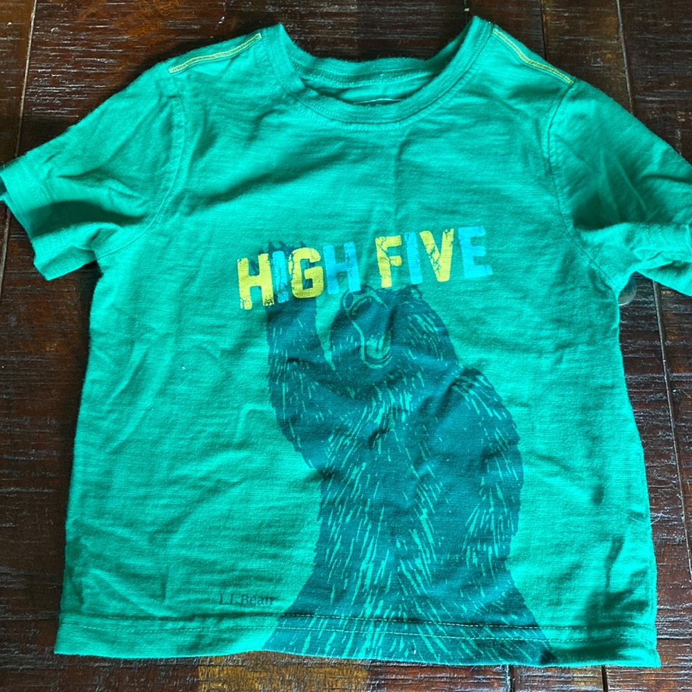 Ll lean short sleeve; 3t